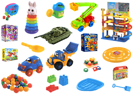 Игрушки от магазина Спорт Азимут