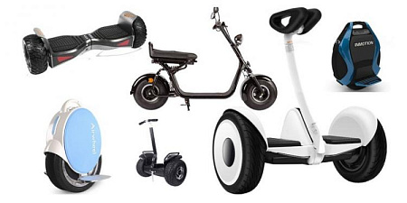 Электротранспорт  от магазина Спорт Азимут