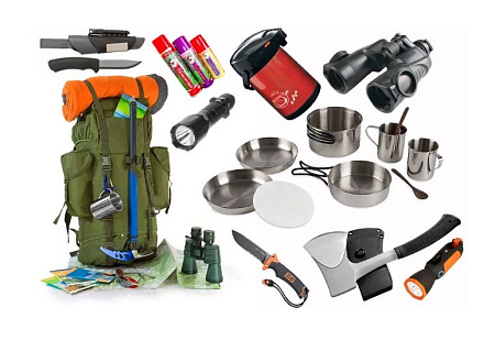 Туризм от магазина Спорт Азимут